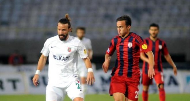 Karşıyaka, mağlubiyetle veda etti