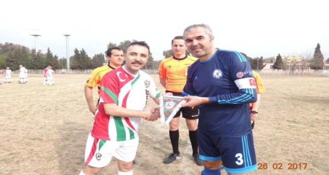 Kaf Kaf Masterler, Ege Üniversitesi Sağlıkgücü Masterler ile berabere kaldı