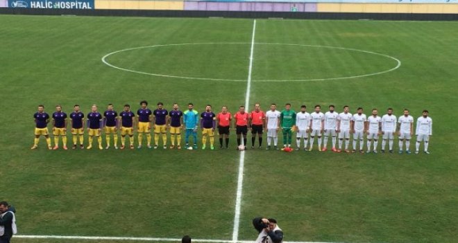 Kaf Kaf öne geçti ama kaybetti...