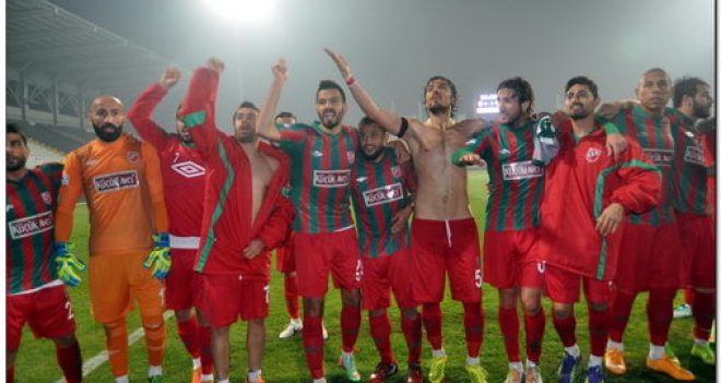 Kaf Kaf, play-off iddiasını güçlendirdi