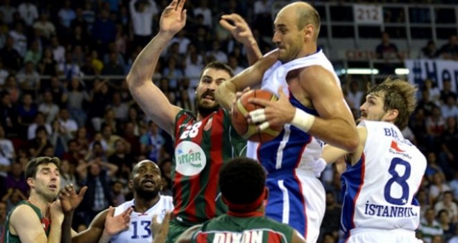 Kaf Kaf seriyi eşitlemek için sahada