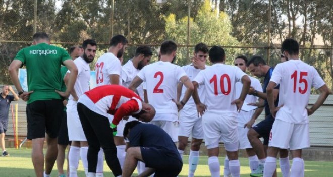 Kaf Kaf, Spor Toto 2.Lig'de ilk maçına çıkıyor