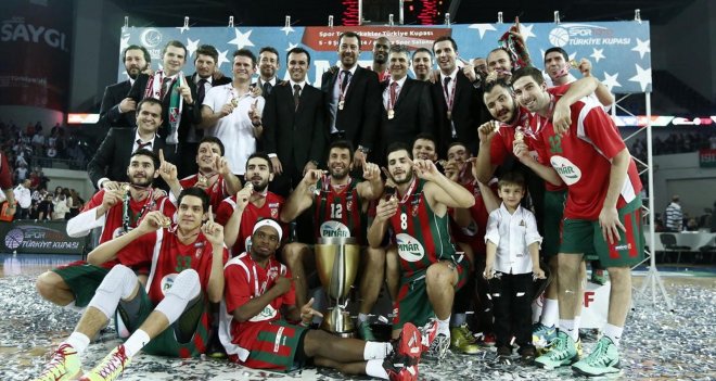 Kaf Kaf yine Türkiye Kupası'nın peşinde