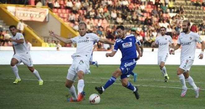 Karşıyaka'nın Antep'te boynu bükük...