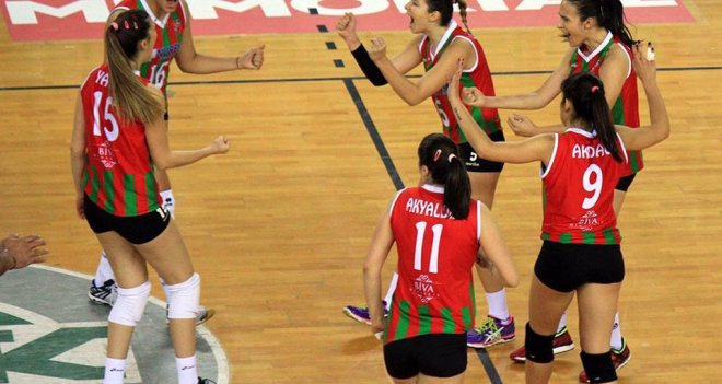 Kaf Kaf'ın filede konuğu Bursaspor