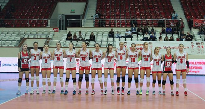 Kaf Kaf'ın filede konuğu Manisa Büyükşehir