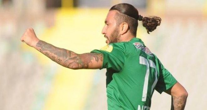 Kaf Kaf'ın gol umudu Necati