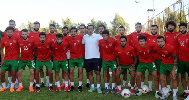 Kaf Kaf'ın ilk hazırlık maçı Konya Anadolu Selçukspor'la