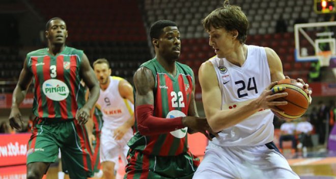 Kaf Kaf'ın yarı finalde rakibi Fenerbahçe Ülker