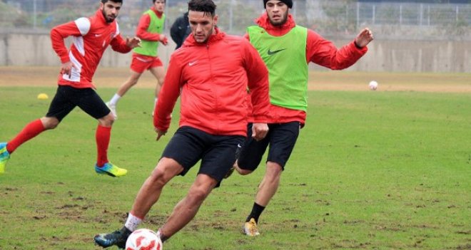 Kaf Kaf'ta Ankaragücü maçı öncesi eksik yok