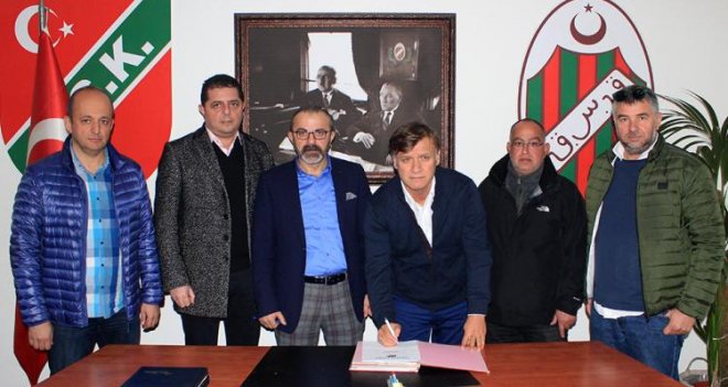 Kaf Kaf'ta dümene Turgut Uçar geçti