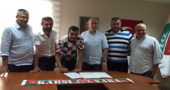 Kaf Kaf'ta Mehmet Eren imzaladı...