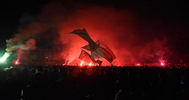 Kaf Kaf'tan görkemli kutlama...