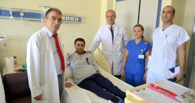 Kemoterapi banyosu ile kanseri yendi