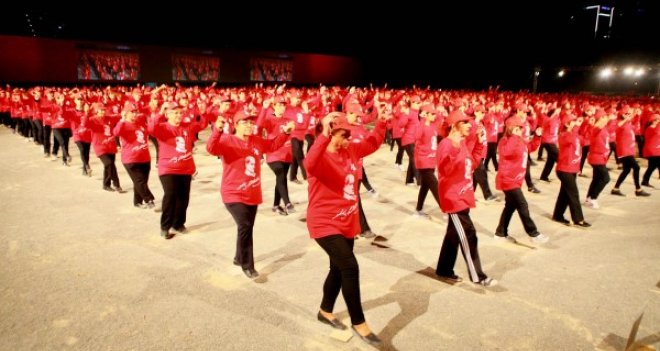 Karabağ’dan ''2123'' teşekkürü