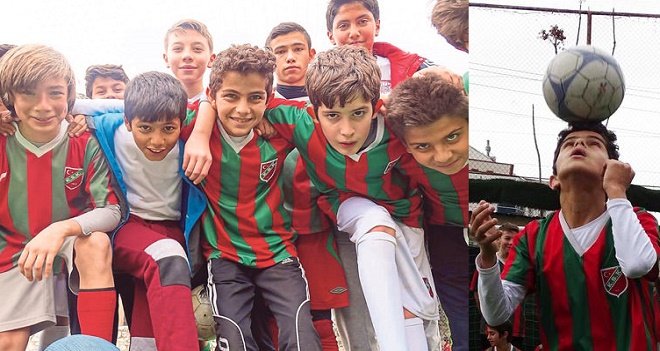 Karaciğer nakli oldu, KSK alt yapısında futbola başladı...