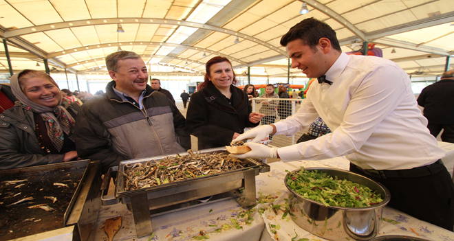 Karadenizliler Hamsi Şöleni’nde buluşacak