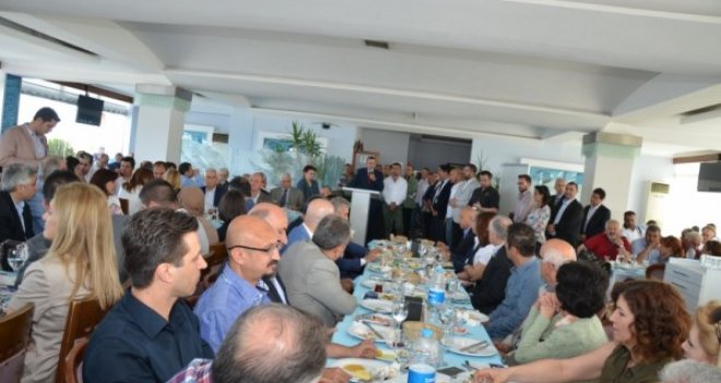 Karal 500 kişiyi bir araya getirdi