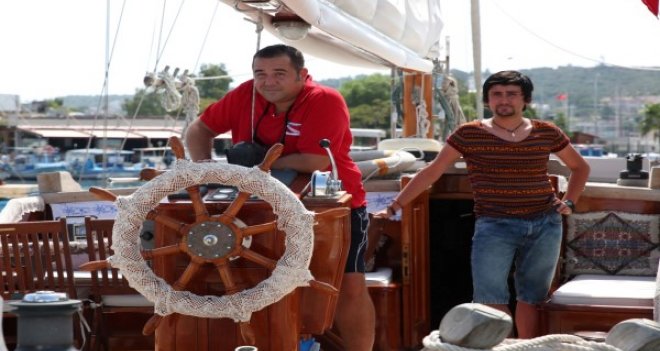 Karizmatik kaptan Ata Demirer