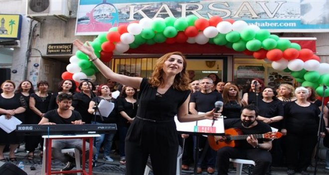 KARSAV, sanatı sokağa taşıdı