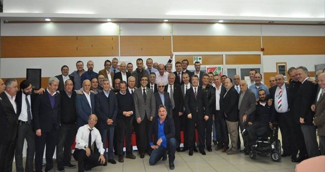 KSK'nin ''Kurtuluş Savaşı''na destek için toplandılar...