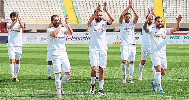 Karşıyaka 7 attı, işe yaramadı…