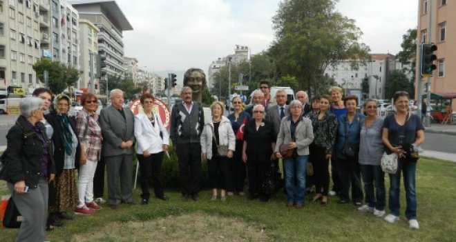 Karşıyaka ADD Bahriye Üçok'u andı