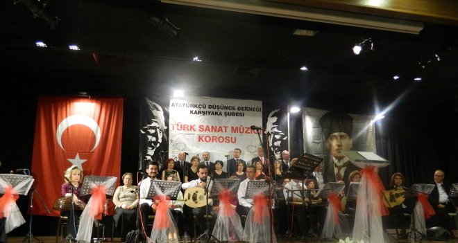 Karşıyaka ADD'den sanat müziği konseri