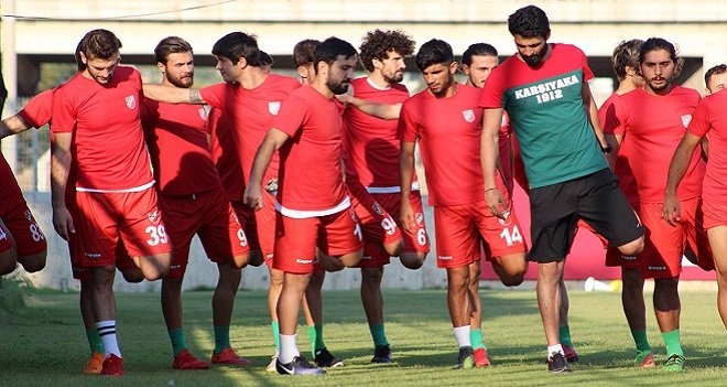 Karşıyaka Afyon'da kampa giriyor... 