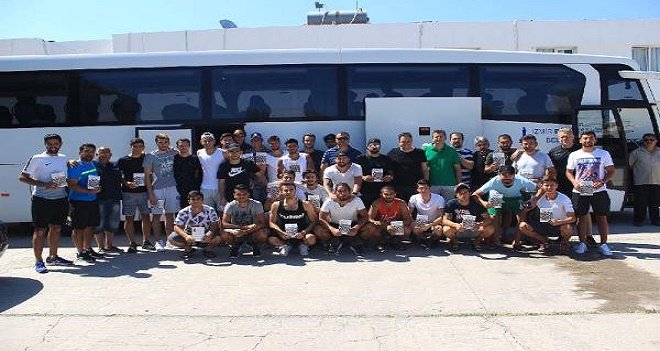 Karşıyaka Afyon’da kampa girdi