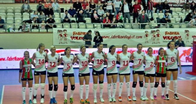 Karşıyaka AG, Anadolu Üniversitesi'ne set vermedi