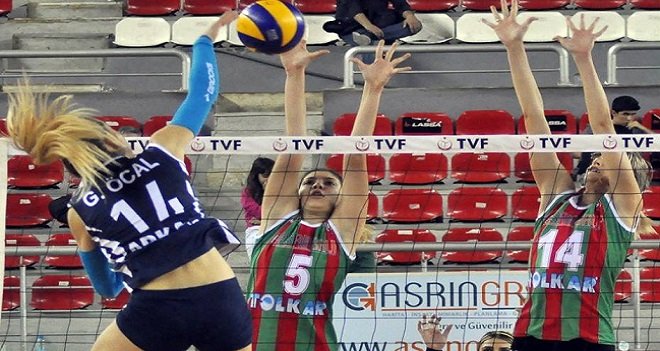 Karşıyaka AG, Arkasspor'u zor geçti 