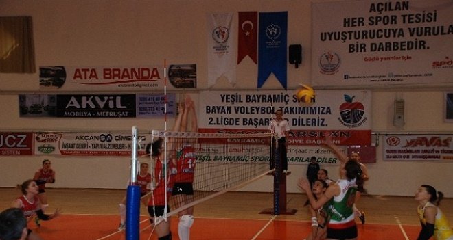 Karşıyaka AG Bayramiç'te sevindi...