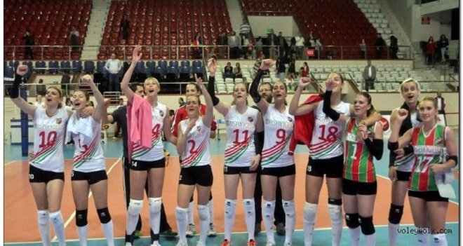 Karşıyaka AG, Eskişehir’de kolay kazandı
