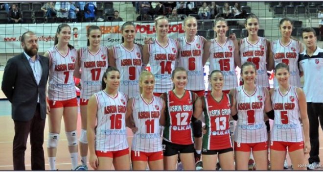 Karşıyaka AG evinde Manisa'ya kaybetti