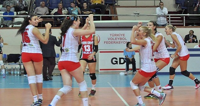 Karşıyaka AG, İstanbul’da sevindi…