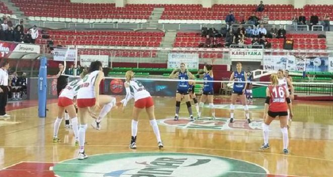 Karşıyaka AG, lider Salihli’ye yenildi…