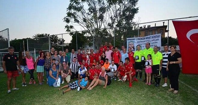 Karşıyaka Alaybey Masterler Foça'da 3. oldu