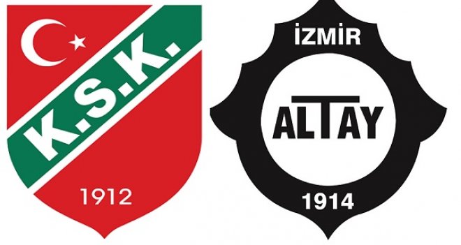 Karşıyaka Altay derbi maçının saati belli oldu