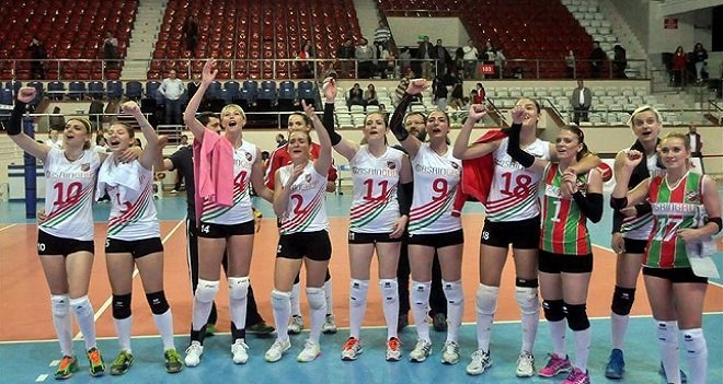 Karşıyaka Asrın Grup final grubunu 3. tamamladı...