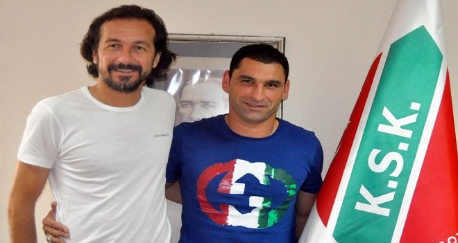 KARŞIYAKA AZERİ MAHİR İLE SÖZLEŞME İMZALADI