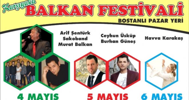 Karşıyaka Balkan Festivali'nde geri sayım