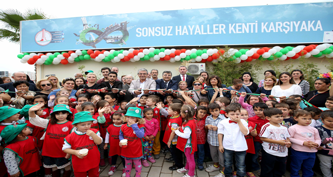 Karşıyaka Belediyesi, 6. anaokulunu açtı