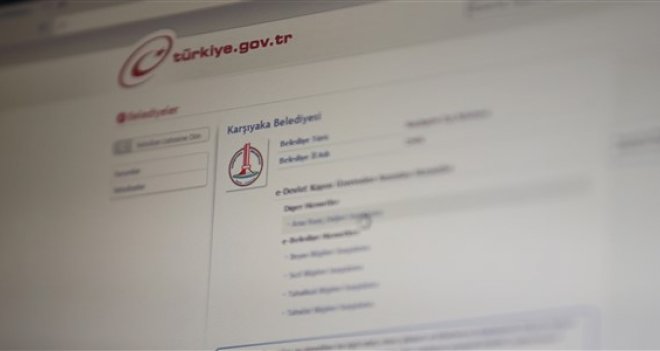 Karşıyaka Belediyesi artık e-Devlet'te