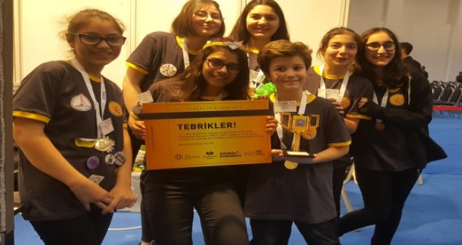 Karşıyaka Belediyesi Çocuk Kulübü 3. oldu...