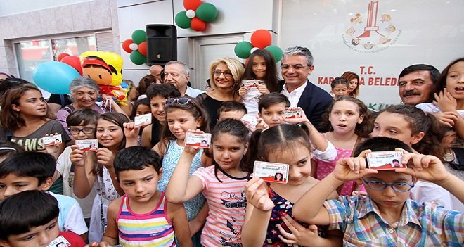 Karşıyaka Belediyesi Çocuk Kulübü açıldı