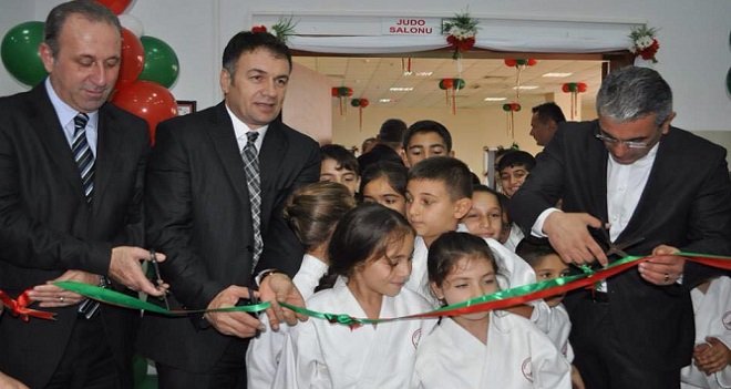 Karşıyaka Belediyesi Judo Salonu açıldı