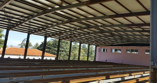 Karşıyaka Belediyesi, Simav Demirciköy’e düğün salonu yapıyor…