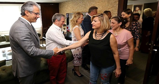 Karşıyaka Belediyesi'nde bayram neşesi