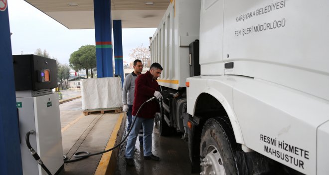 Karşıyaka Belediyesi'nden %30'luk tasarruf